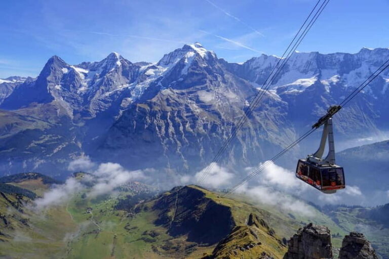 Interlaken Private Tour: James Bond & Lauterbrunnen - Exploring the Itinerary in Detail