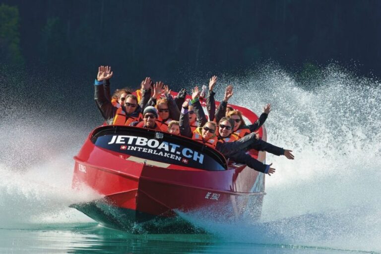 Interlaken: Scenic Jetboat Ride on Lake Brienz - The Experience in Detail