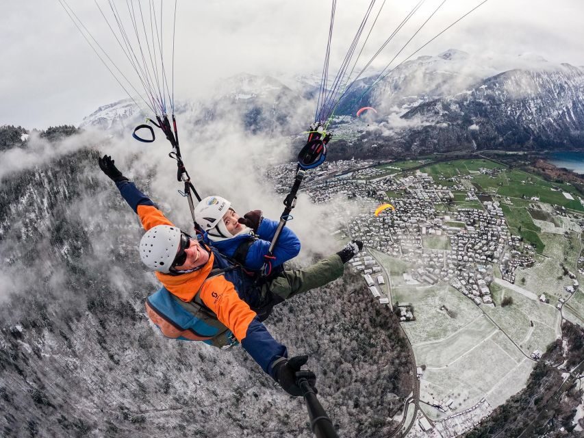 Interlaken: Tandem Paragliding Flight with Pilot - What Makes This Tour Special?