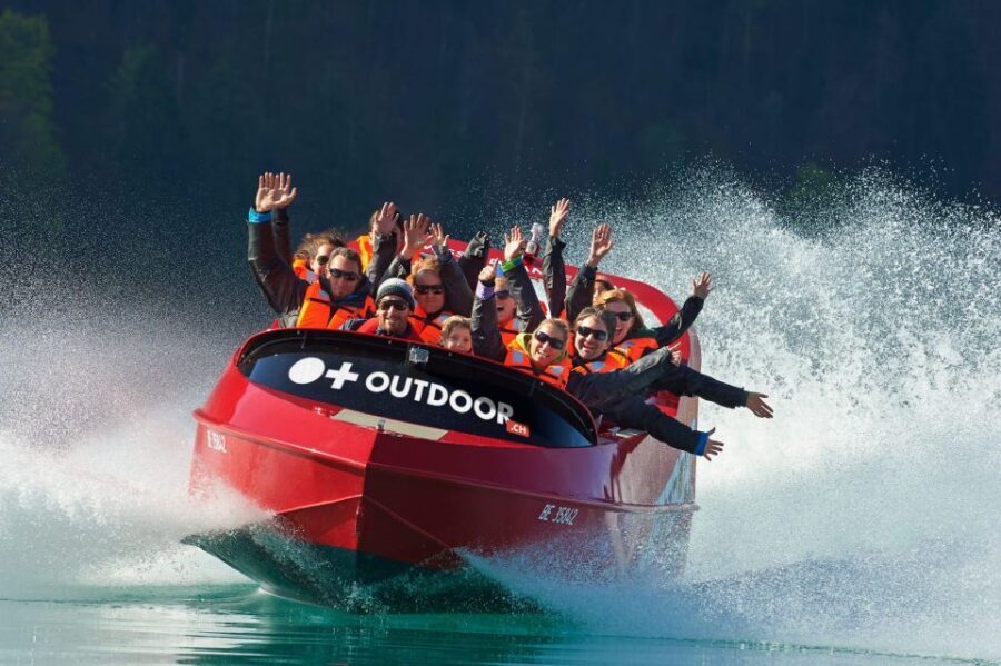 Interlaken: Winter Jetboat Ride on Lake Brienz - What Makes It Stand Out?