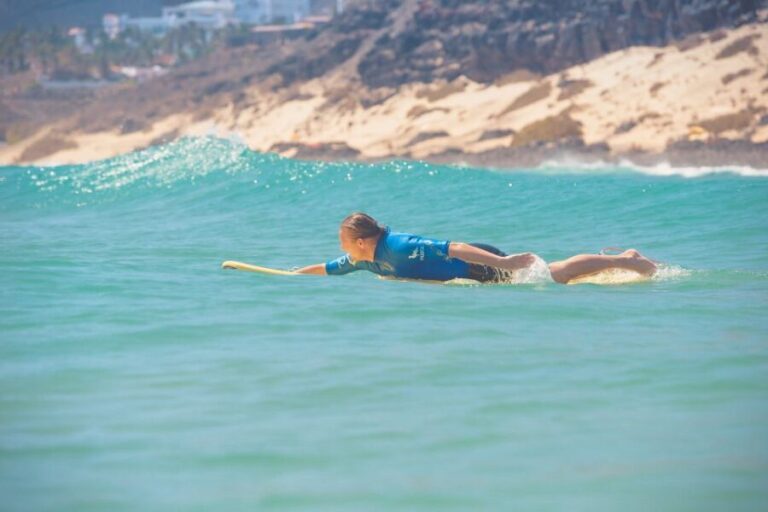 Intermediate & Advenced Surf Course in Fuerteventura's south - The Details of the Surf Course in Fuerteventuras South