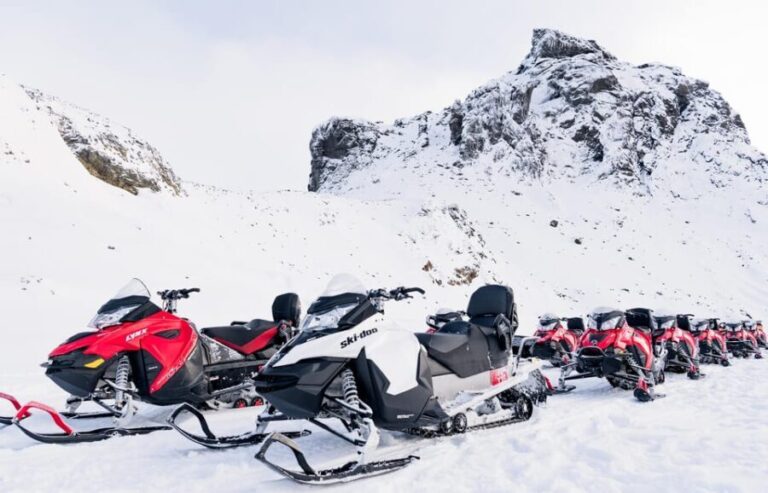 Into the Glacier: Snowmobile + Langjökull Ice Tunnel Combo - Authentic Experiences from Travelers