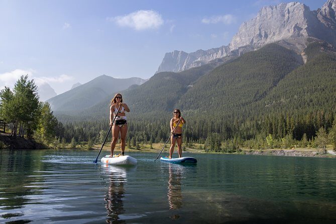 Intro to Stand Up Paddleboarding, Banff National Park - Discovering the Experience: A Detailed Look