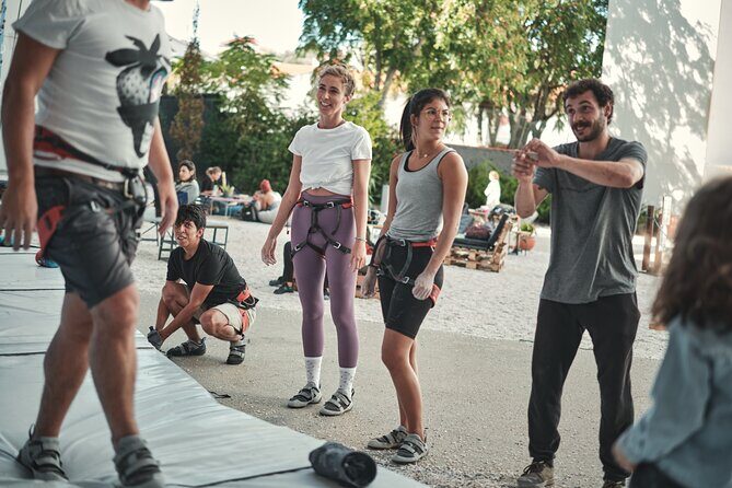 Introduction to Climbing in Pilar 7 Lisbon - Who Should Consider This Tour?