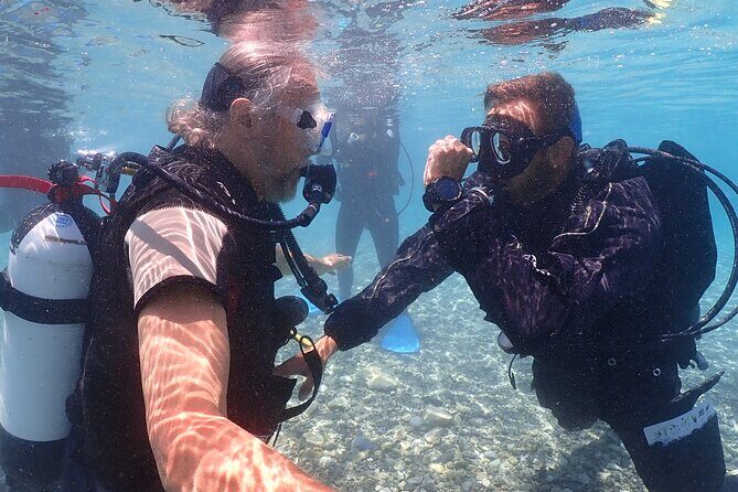 Introductory diving in small groups - The Sum Up