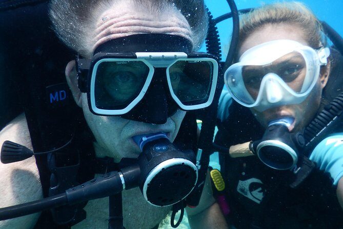 Introductory Scuba Dive experience - Whitetip Marine Adventures - A Deep Dive into the Experience