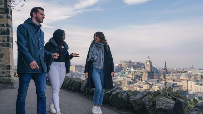 Introductory Tour to Edinburgh, Private & Personalized - An In-Depth Look at the Private Edinburgh Tour