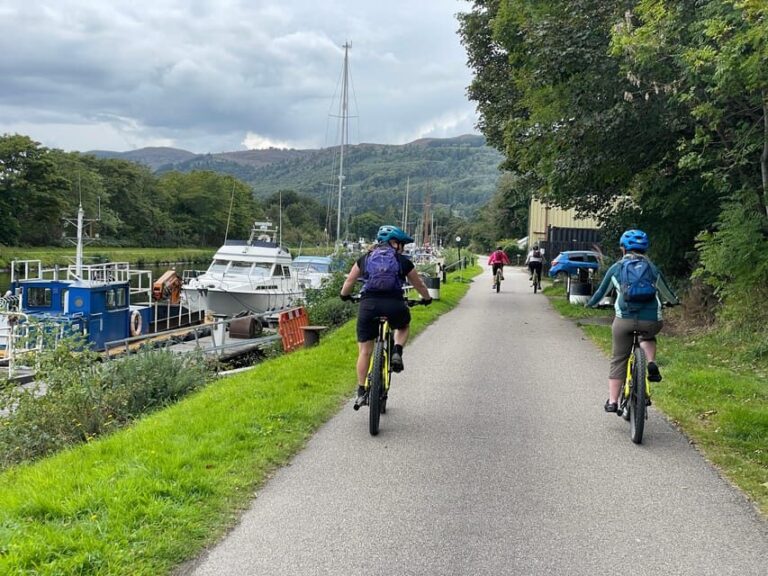 Inverness: Caledonian Canal eBike Tour - Exploring the Inverness Caledonian Canal eBike Tour in Detail