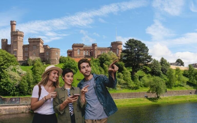 Inverness: City Walking Tour & Exploration Game - An in-depth look at the Inverness City Quest Experience