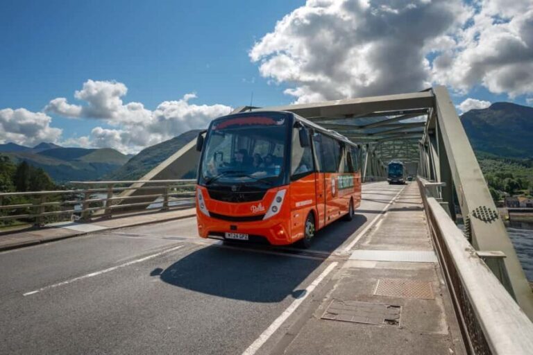 Inverness to Edinburgh: Loch Ness, Glencoe, and Highlands - An In-Depth Look at the Highland Day Trip