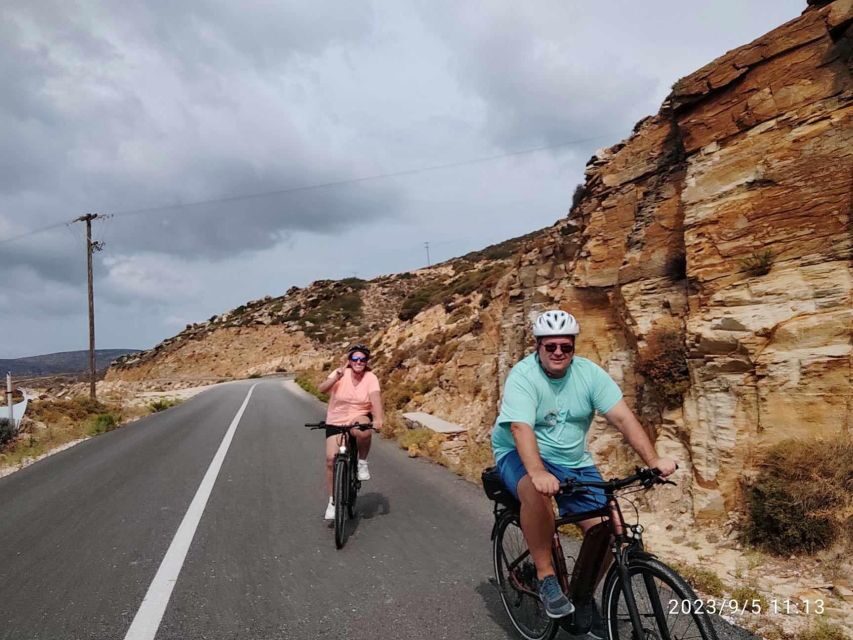 Ios E-Bike tours - The Sum Up