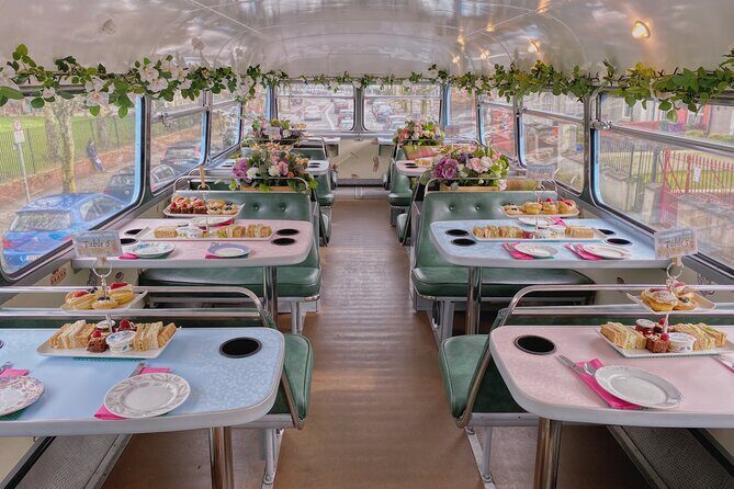 Irish Afternoon Tea on 1960s Vintage Bus in Dublin - FAQs