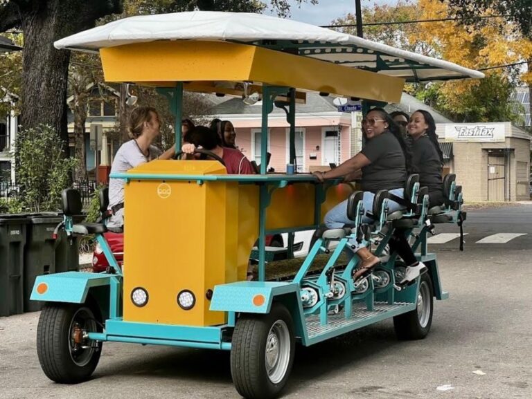 Irish Channel Party Bike Bar Crawl - What Makes This Tour Stand Out