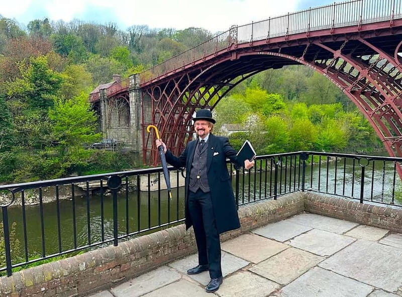 Ironbridge: Guided Walking Tour with Victorian Professor - The Value of the Tour