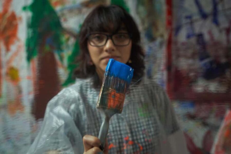 Irvine: Splatter Paint Room Experience - The Sum Up