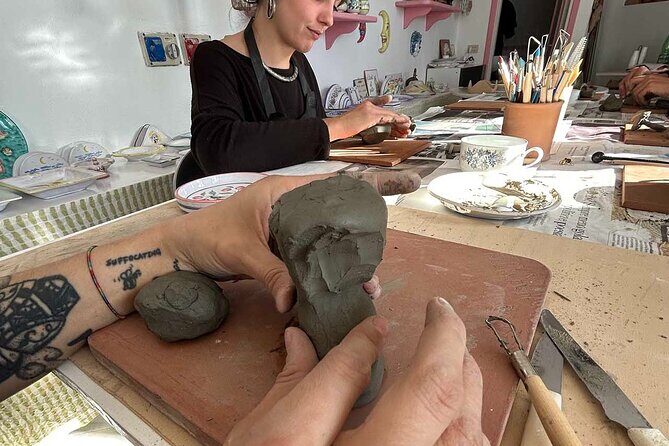 Ischia Clay Modelling Short Pottery Workshop - An In-Depth Look at the Ischia Clay Modelling Workshop