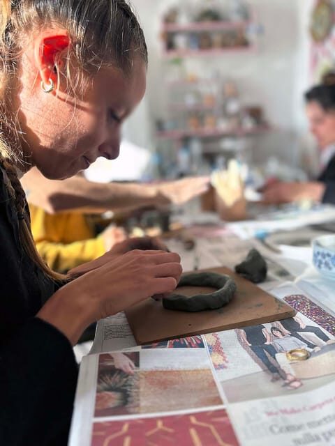 Ischia: Clay Modelling Short Pottery Workshop - An In-Depth Look at the Ischia Clay Workshop