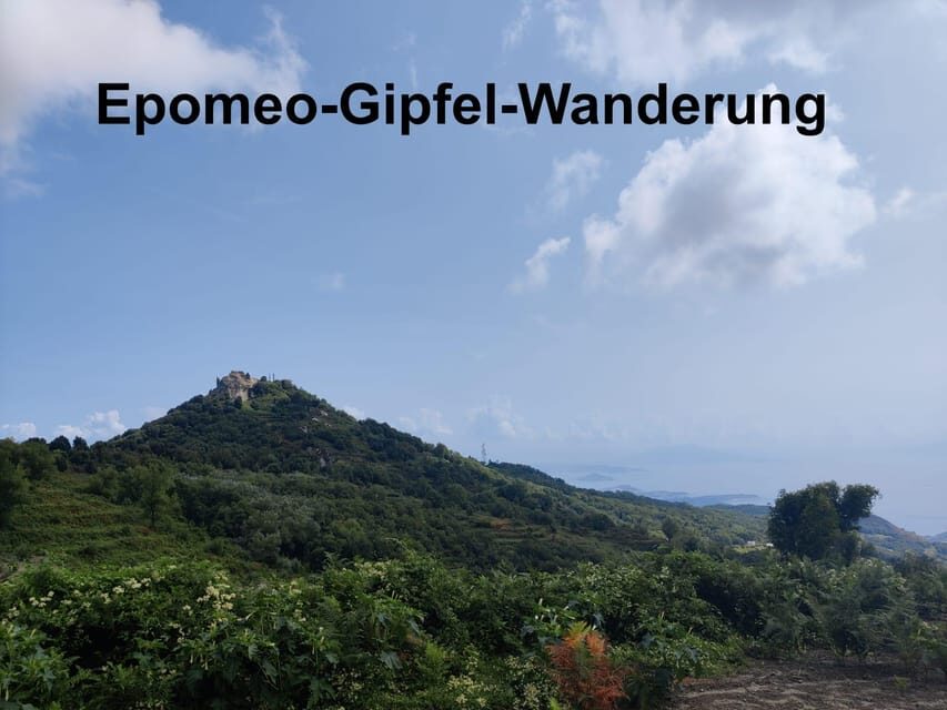 Ischia: Epomeo summit hike - A Deep Dive into the Epomeo Summit Hike