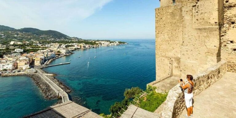Ischia/Forio: Visit to the Aragonese Castle + Village of Celsa - Transportation and Practicalities