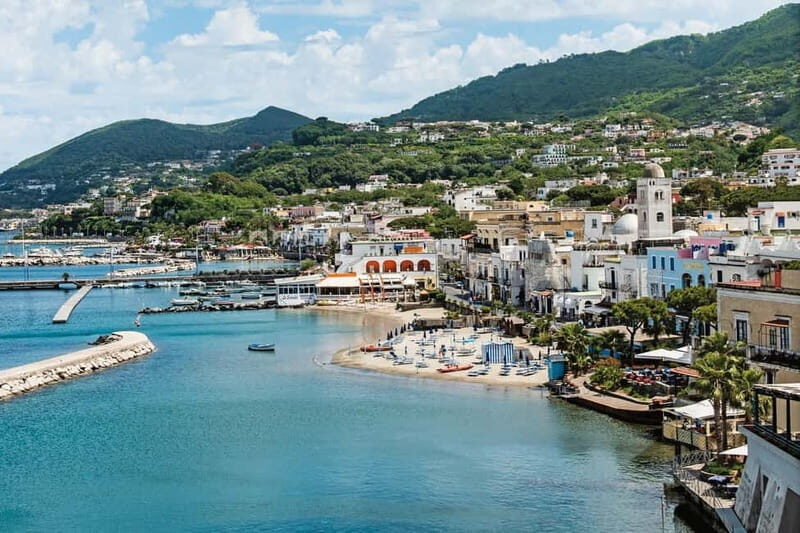 Ischia Island Tour by Boat + stop in Sant'Angelo - A Detailed Look at the Tour Experience