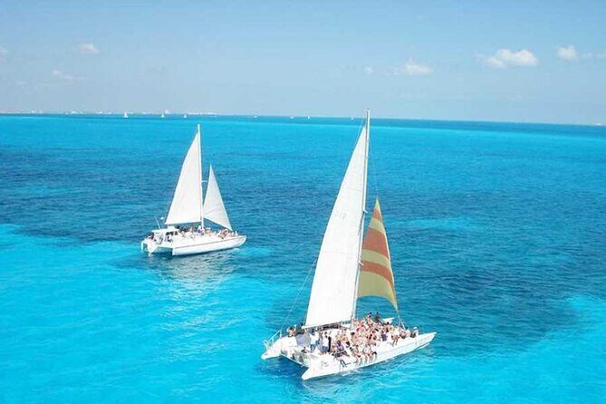 Isla Mujeres Catamaran Luxury Sailing Experience from Puerto Morelos - What to Expect from the Experience