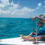 Isla Mujeres Catamaran, Snorkel & Buffet Lunch - Snorkeling at a Vibrant Coral Reef
