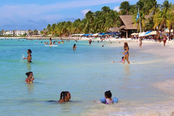 Isla Mujeres Catamaran Tour with Snorkeling at MUSA, Buffet Lunch & Open Bar - The Itinerary in Detail