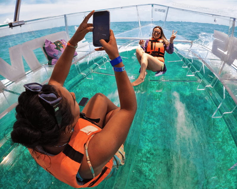 Isla Mujeres: Clear Boat Ride - FAQ