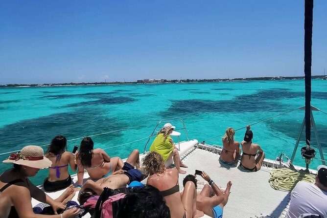 Isla Mujeres Premium Catamaran Tour with transportation from Playa del Carmen - Authentic Feedback from Travelers