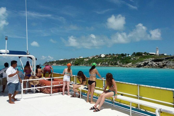 Isla Mujeres Unlimited! Party & Drinks from Cancun - Authentic Insights from Travelers