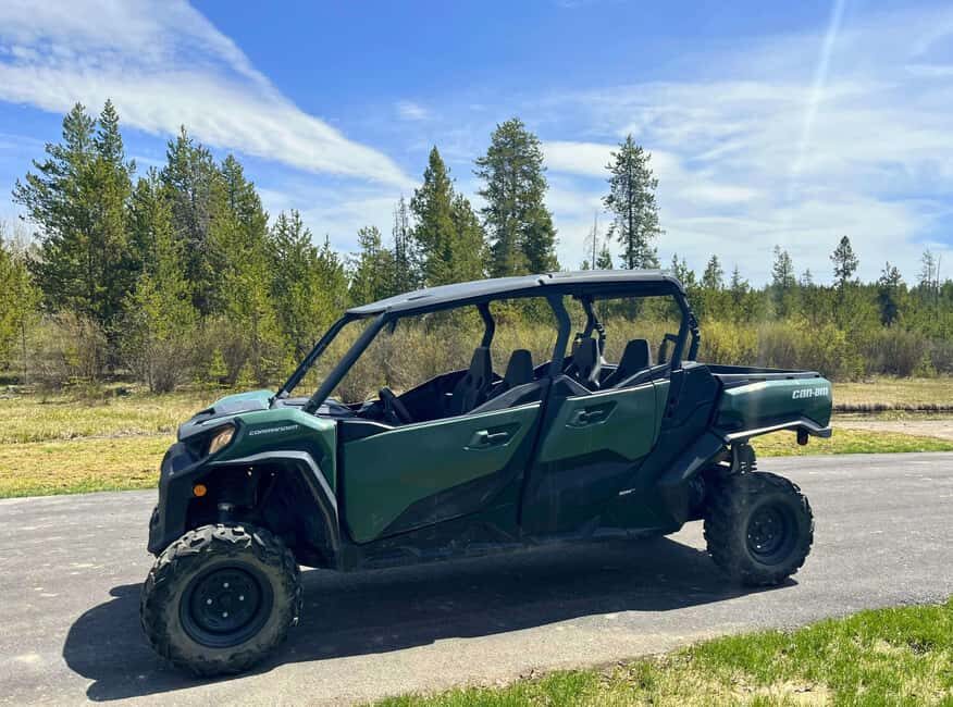 Island Park: Full-Day UTV Adventure - Conclusions
