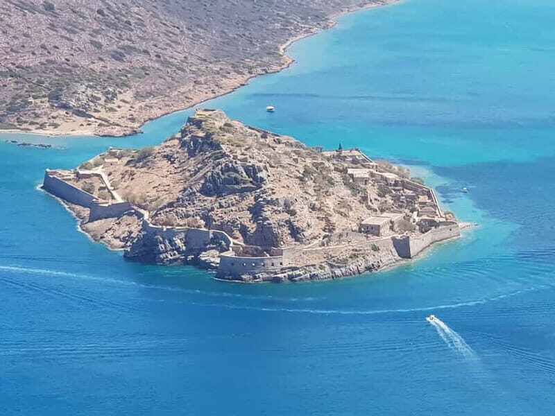 Island Spinalonga, Milatos Cave, Speedboat, OliveTasting - The Coastal Cruise and Spinalonga Island