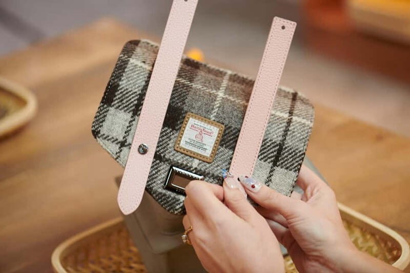 Islander® Harris Tweed® Mini Satchel Canongate Workshop - The Itinerary: What to Expect During Your Workshop