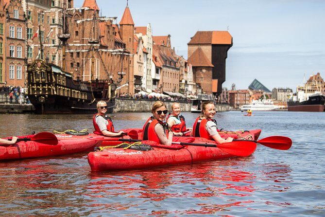 Islands of Gdansk Private Kayak Tour - FAQ