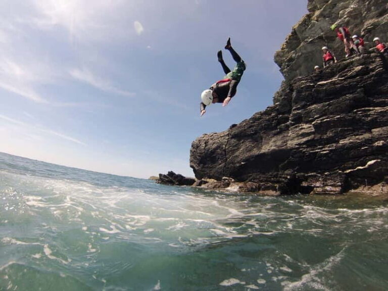Isle of Anglesey: Scenic Coasteering with Climbing & Jumps - Pricing and Value