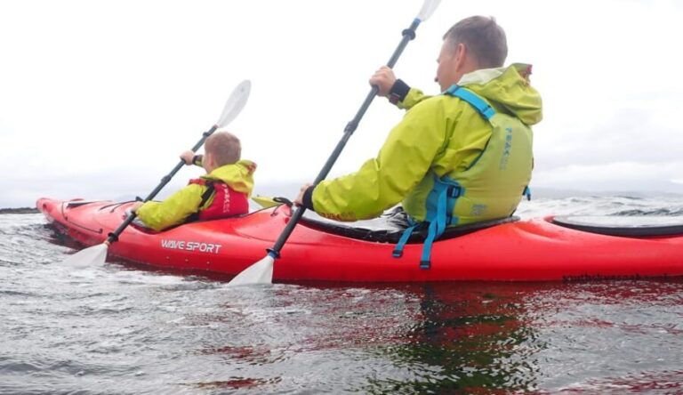 Isle of Skye : Taste of Scotland Kayak Tour - Practical Details and Tips