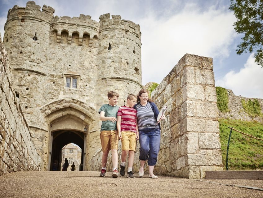 Isle of Wight: Carisbrooke Castle Entry Ticket - Exploring Carisbrooke Castle: What You Can Expect