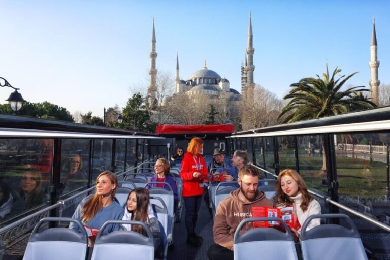 Istanbul: 1 or 2-Day Hop-On-Hop-Off Bus Tour Ticket - Final Thoughts on Value and Suitability