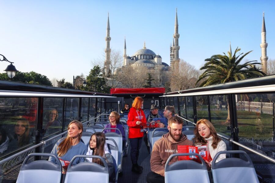 Istanbul: 1 or 2-Day Hop-On-Hop-Off Bus Tour Ticket - Final Thoughts on Value and Suitability