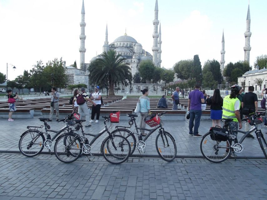 Istanbul 3-Hour Old City Tour by Bicycle - Who Would Love This Tour?