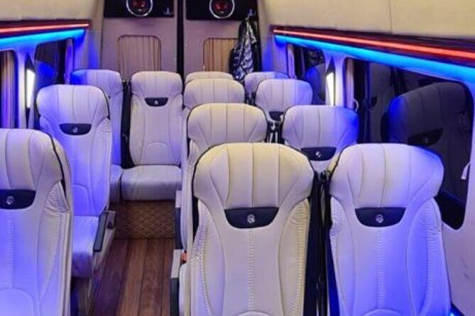 Istanbul Airport Minivan or Minibus Private Transport - Practical Details and Tips