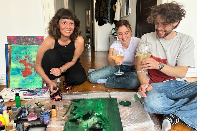 Istanbul Art Escape Wine and Paint at Local's Home - Practical Details That Matter