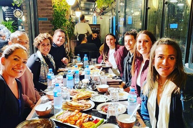 Istanbul: Authentic Turkish Food Night and Rooftop Tour - Practicalities & Considerations