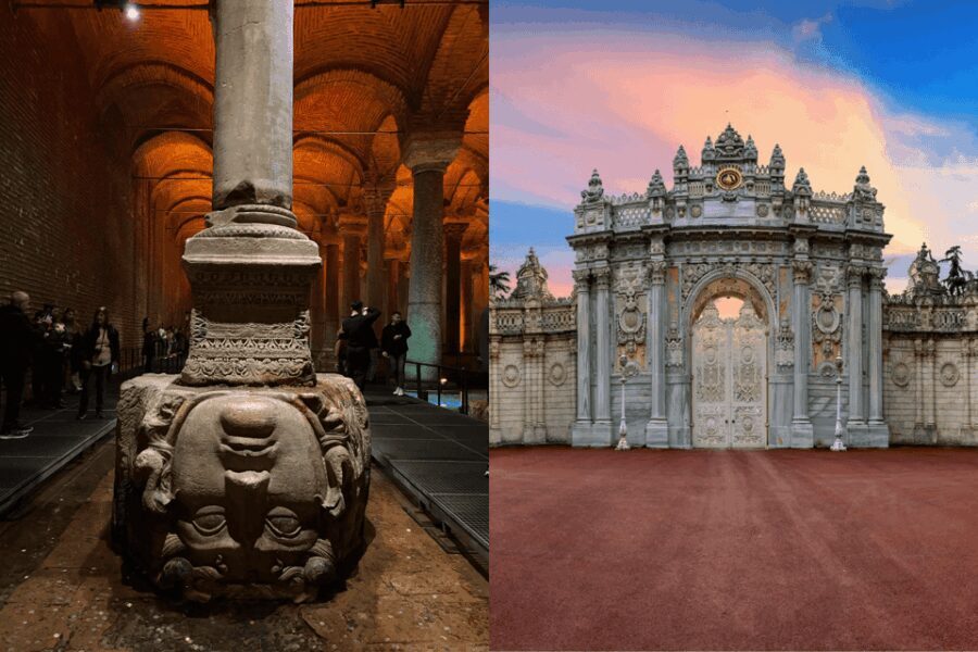 Istanbul: Basilica Cistern & Dolmabahce Palace Combo Ticket - Authentic Insights from Travelers
