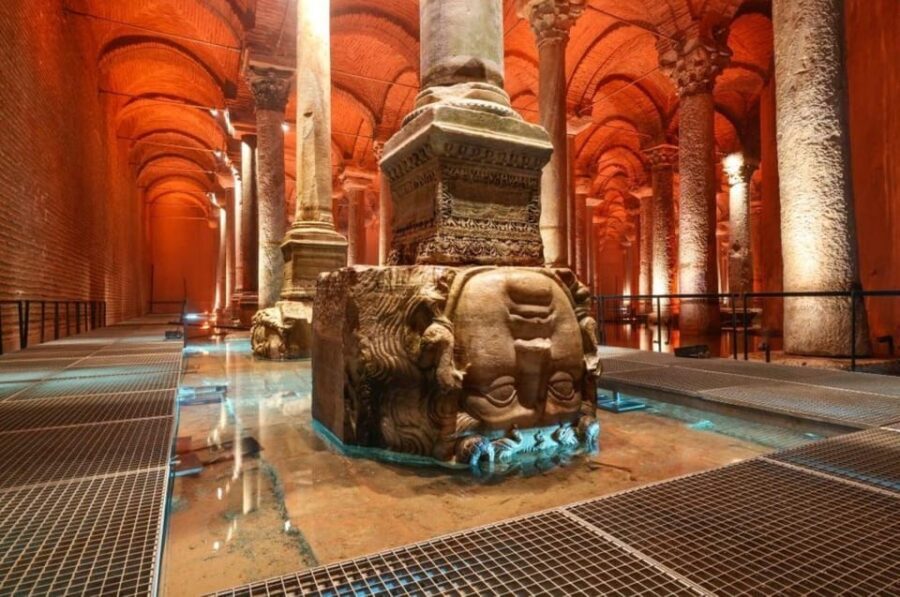 Istanbul: Basilica Cistern Skip-the-Line Entry Ticket - An Introduction to the Basilica Cistern