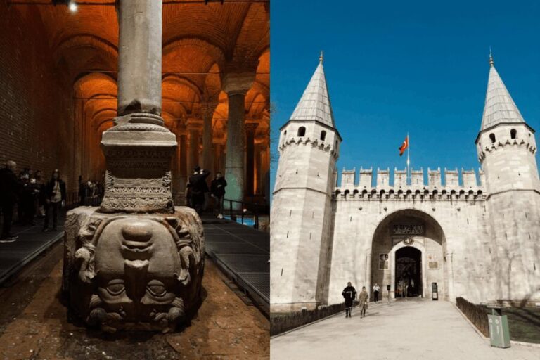 Istanbul: Basilica Cistern & Topkapi Palace Combo Ticket - Authentic Insights from Visitors