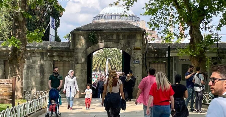 Istanbul: Basilica, Hagia Sophia, Blue Mosque Tour & Cruise - The Blue Mosque: A Masterpiece of Architecture