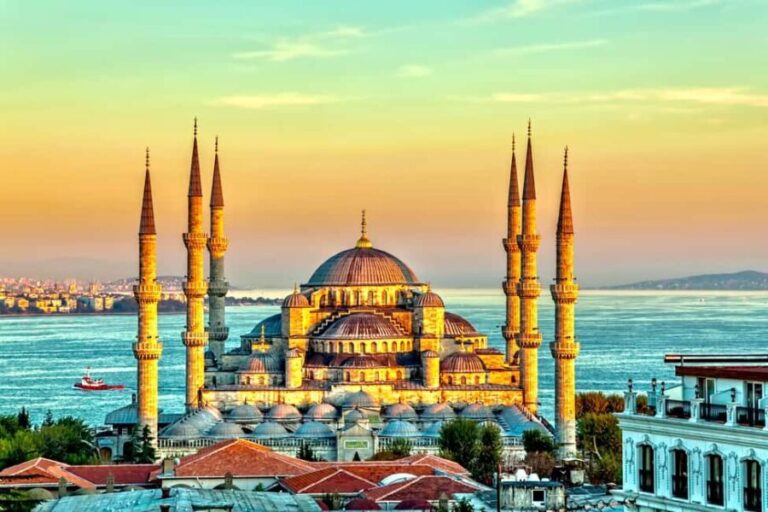 Istanbul Blue Mosque Guided Tour - Key Points