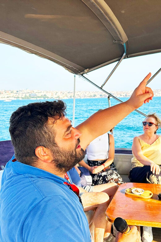 Istanbul: Bosphorus and Golden Horn Sunset Yacht Cruise - A Closer Look at the Cruise Experience