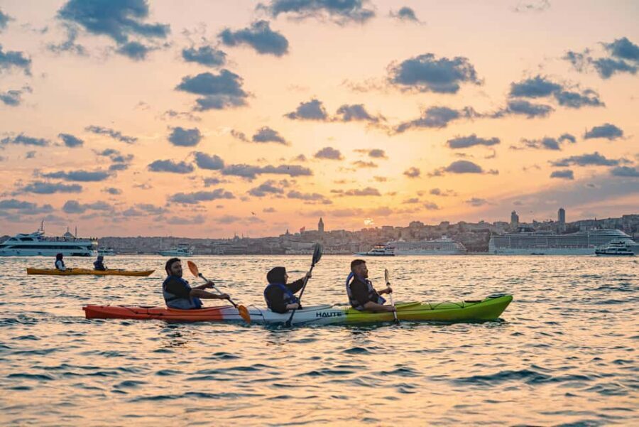 Istanbul: Bosphorus Canoe Experience by Maiden's Tower - Practical Details and Value